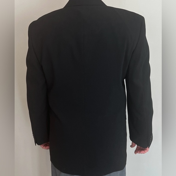 NWT Alfani Elegant Black Suit Men’s Jacket size L - Picture 8 of 9
